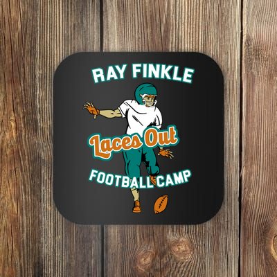 Laces Out Ray Finkle Football Camp Coaster