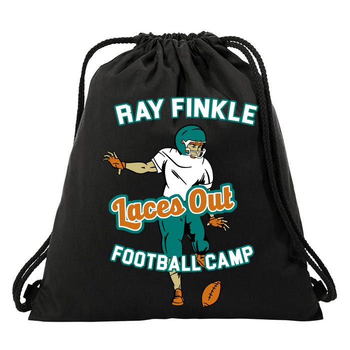 Laces Out Ray Finkle Football Camp Drawstring Bag