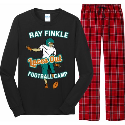 Laces Out Ray Finkle Football Camp Long Sleeve Pajama Set