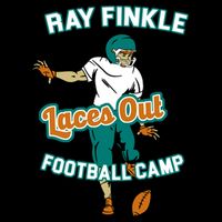 Laces Out Ray Finkle Football Camp Flat Bill Trucker Hat
