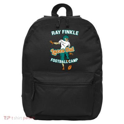 Laces Out Ray Finkle Football Camp 16 in Basic Backpack