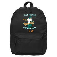 Laces Out Ray Finkle Football Camp 16 in Basic Backpack