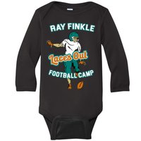 Laces Out Ray Finkle Football Camp Baby Long Sleeve Bodysuit