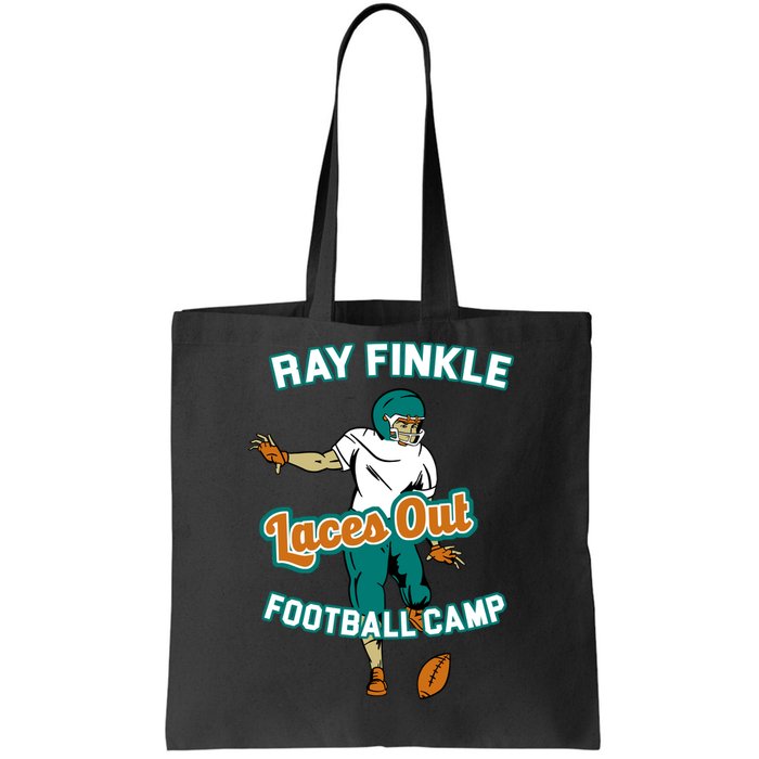 Laces Out Ray Finkle Football Camp Tote Bag