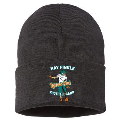 Laces Out Ray Finkle Football Camp Sustainable Knit Beanie