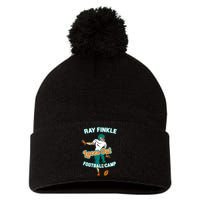 Laces Out Ray Finkle Football Camp Pom Pom 12in Knit Beanie