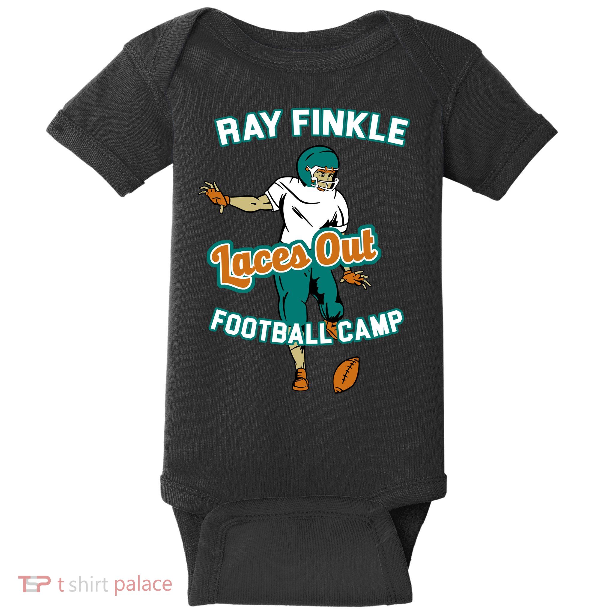 Laces Out Ray Finkle Football Camp Baby Bodysuit