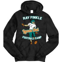 Laces Out Ray Finkle Football Camp Tie Dye Hoodie