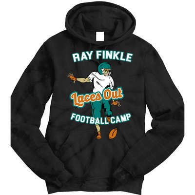 Laces Out Ray Finkle Football Camp Tie Dye Hoodie