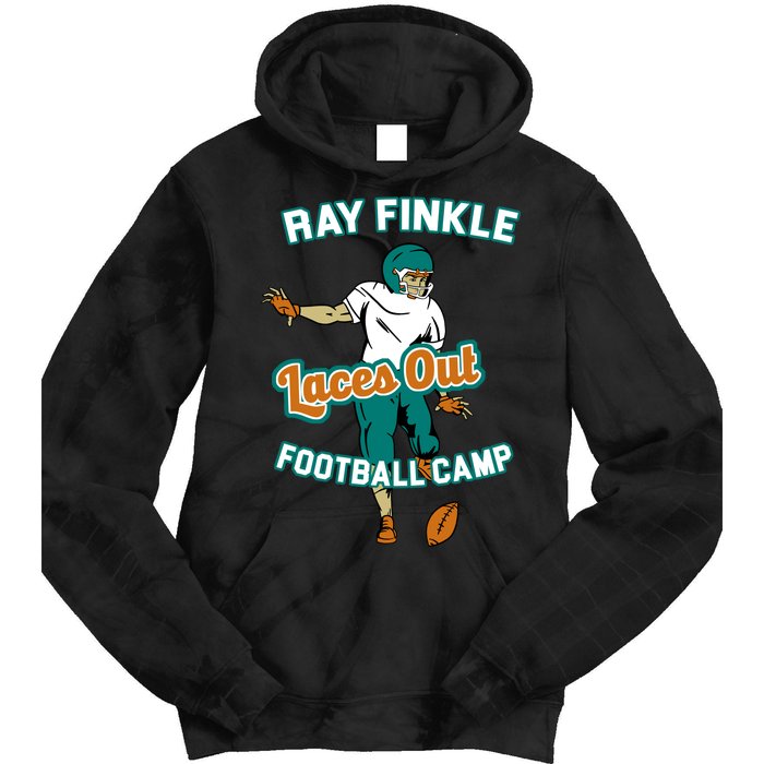 Laces Out Ray Finkle Football Camp Tie Dye Hoodie