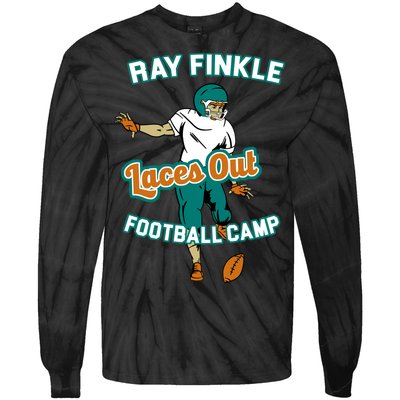 Laces Out Ray Finkle Football Camp Tie-Dye Long Sleeve Shirt