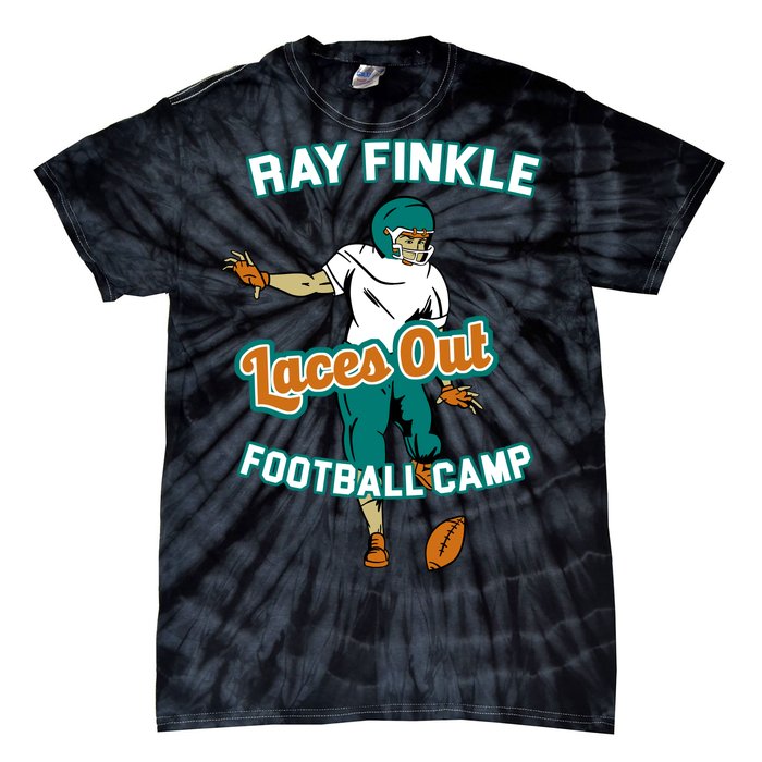 Laces Out Ray Finkle Football Camp Tie-Dye T-Shirt