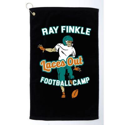 Laces Out Ray Finkle Football Camp Golf Towel