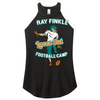 Laces Out Ray Finkle Football Camp Women’s Perfect Tri Rocker Tank