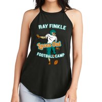 Laces Out Ray Finkle Football Camp Women's Perfect Tri Rocker Tank