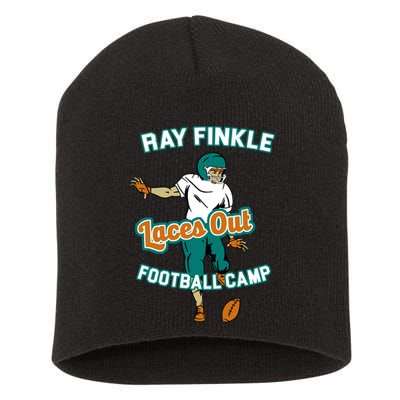 Laces Out Ray Finkle Football Camp Short Acrylic Beanie