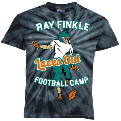 Laces Out Ray Finkle Football Camp Kids Tie-Dye T-Shirt