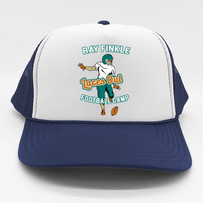 Laces Out Ray Finkle Football Camp Trucker Hat