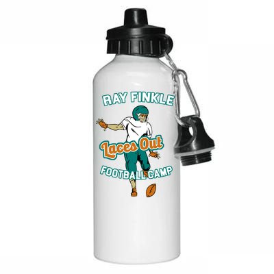 Laces Out Ray Finkle Football Camp Aluminum Water Bottle