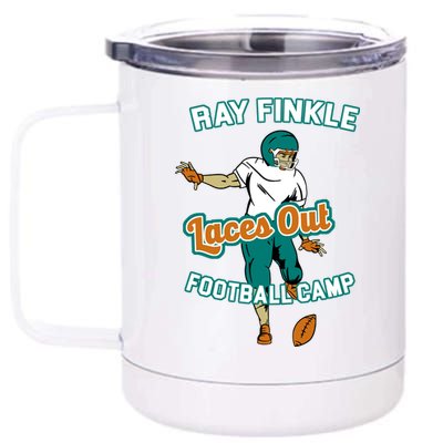 Laces Out Ray Finkle Football Camp 12 oz Stainless Steel Tumbler Cup