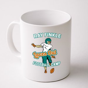 Laces Out Ray Finkle Football Camp Coffee Mug