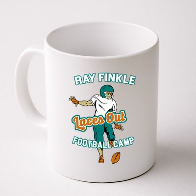 Laces Out Ray Finkle Football Camp Coffee Mug