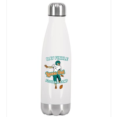 Laces Out Ray Finkle Football Camp Stainless Steel Insulated Water Bottle