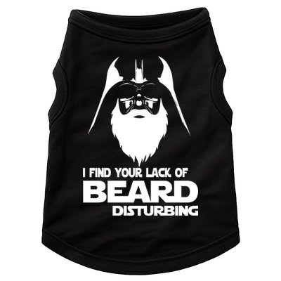 Lack Of Beard Disturbing Doggie Tank