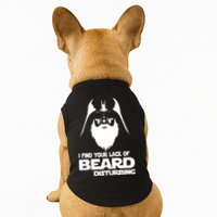 Lack Of Beard Disturbing Doggie Tank