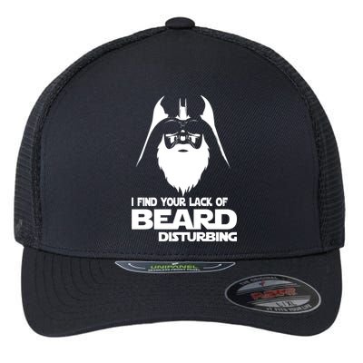 Lack Of Beard Disturbing Flexfit Unipanel Trucker Cap