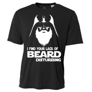 Lack Of Beard Disturbing Cooling Performance Crew T-Shirt