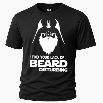 Lack Of Beard Disturbing Performance Shirt
