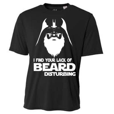 Lack Of Beard Disturbing Cooling Performance Crew T-Shirt