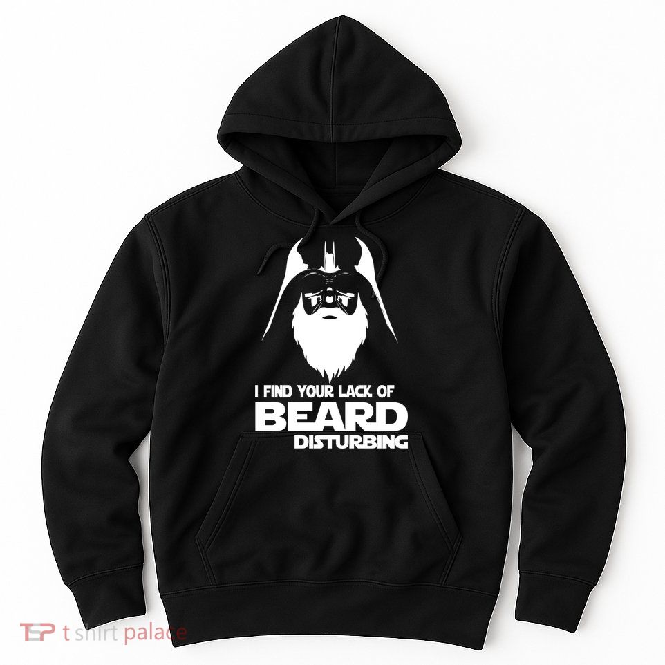 Lack Of Beard Disturbing Hoodie