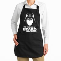Lack Of Beard Disturbing Apron