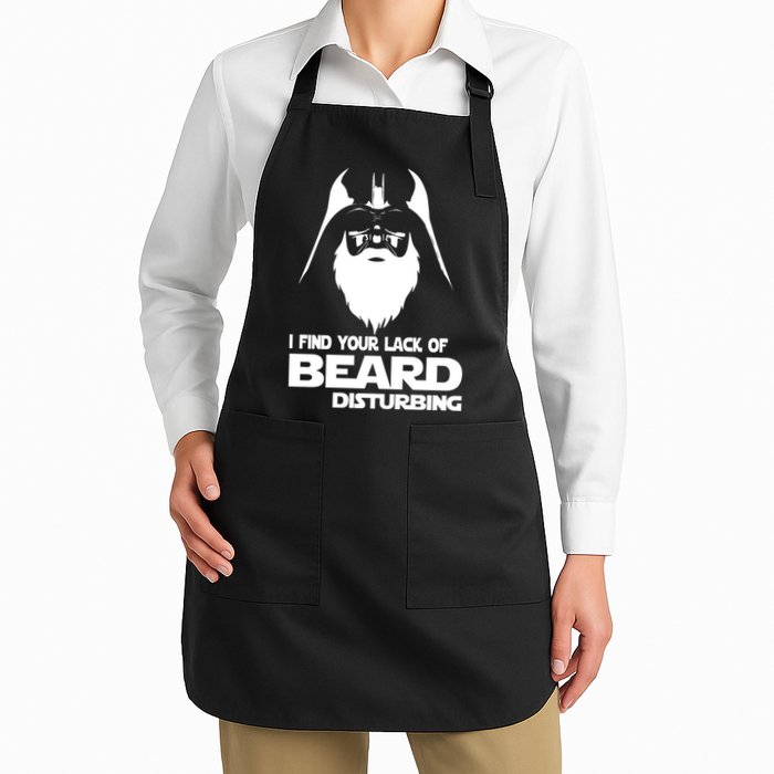 Lack Of Beard Disturbing Apron