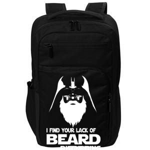 Lack Of Beard Disturbing Impact Tech Backpack