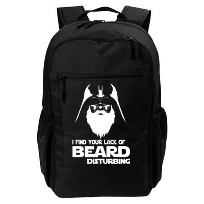 Lack Of Beard Disturbing Backpack