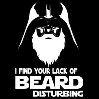 Lack Of Beard Disturbing Backpack