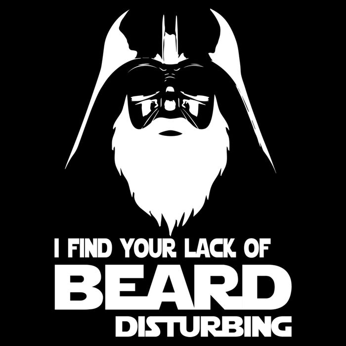 Lack Of Beard Disturbing Backpack