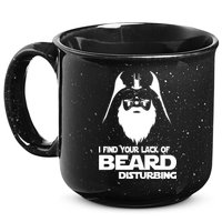 Lack Of Beard Disturbing 15oz Campfire Ceramic Mug