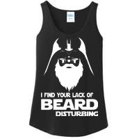 Lack Of Beard Disturbing Ladies Essential Tank