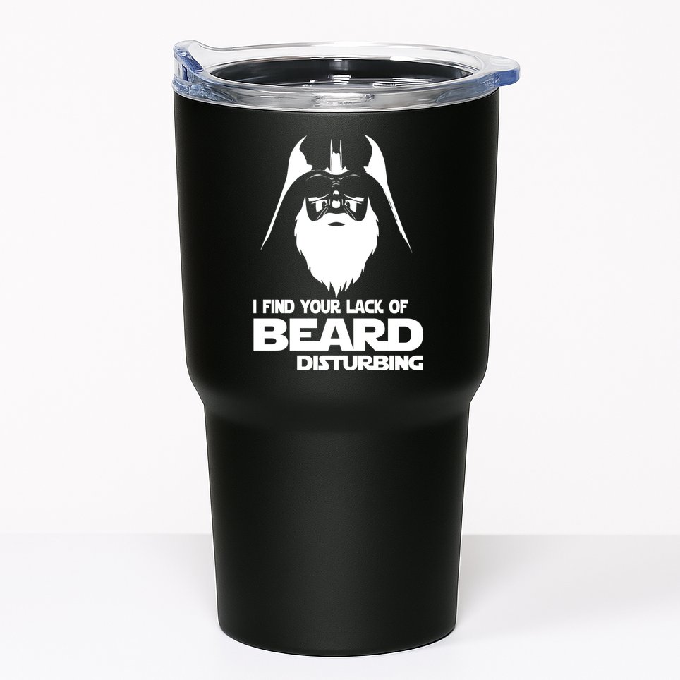 Lack Of Beard Disturbing Tumbler