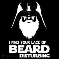 Lack Of Beard Disturbing Mousepad