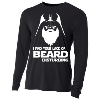 Lack Of Beard Disturbing Cooling Performance Long Sleeve Crew