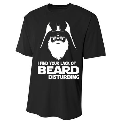 Lack Of Beard Disturbing Performance Sprint T-Shirt