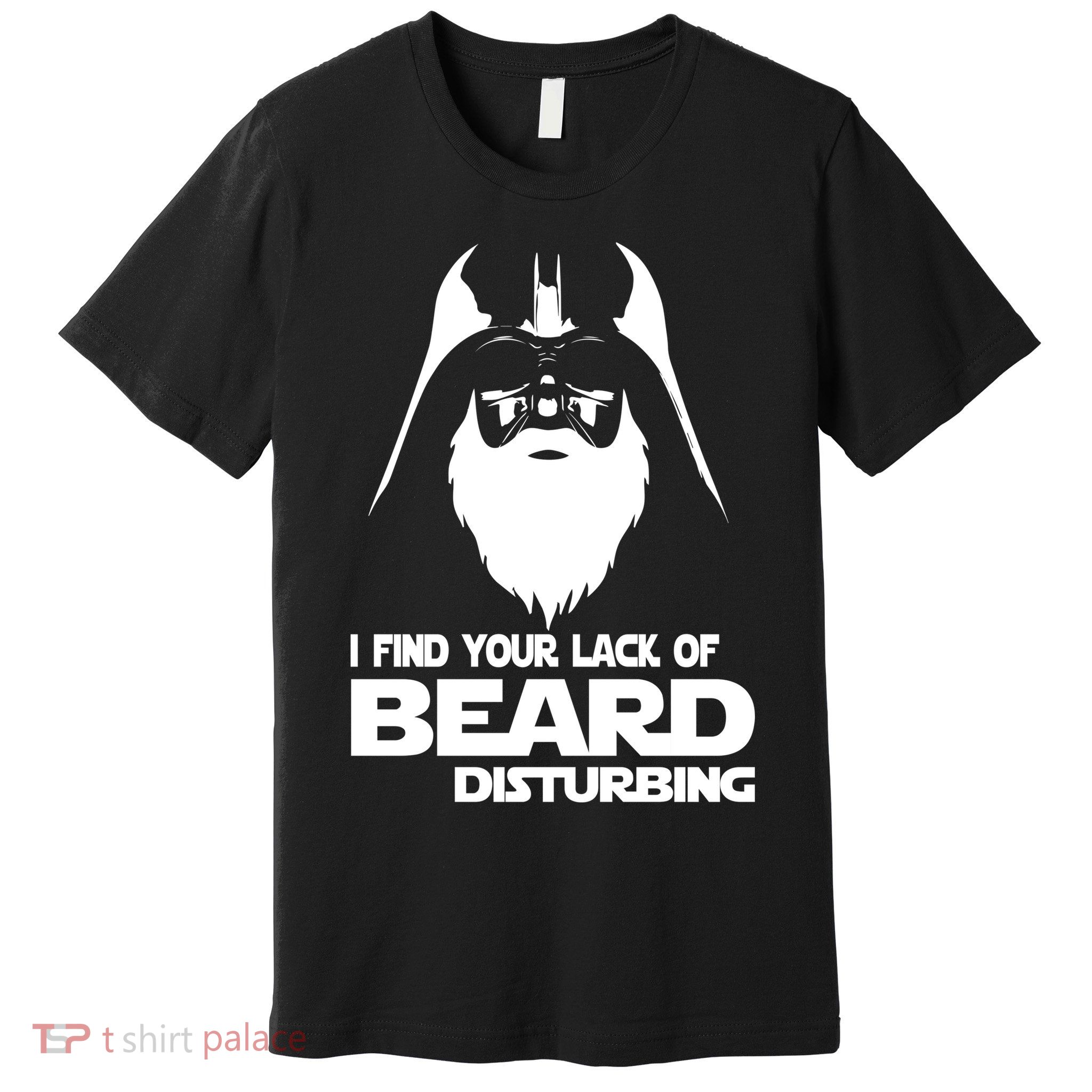 Lack Of Beard Disturbing Premium T-Shirt