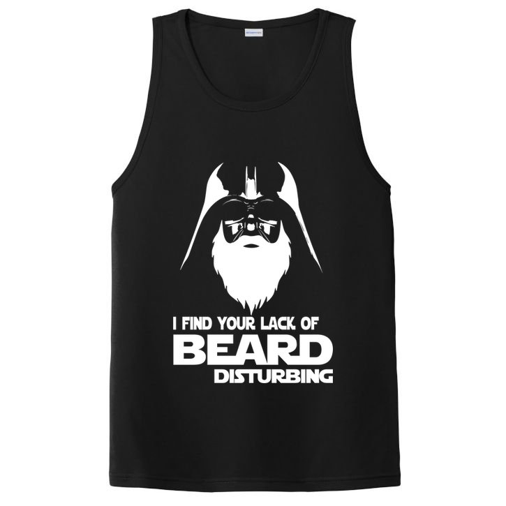 Lack Of Beard Disturbing PosiCharge Competitor Tank