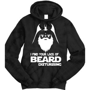 Lack Of Beard Disturbing Tie Dye Hoodie