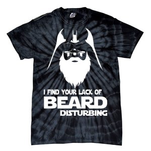 Lack Of Beard Disturbing Tie-Dye T-Shirt